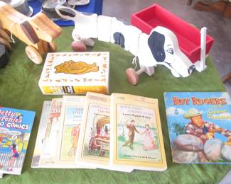 Kid's Comics & Books