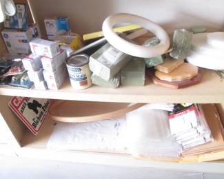 Styrofoam & Wood Supplies