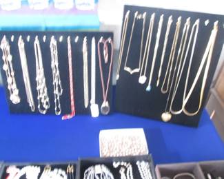 Variety of Ladies Costume Jewelry