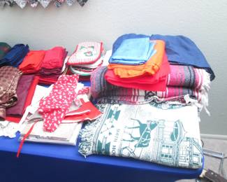 Linens & Textiles, Some Vintage