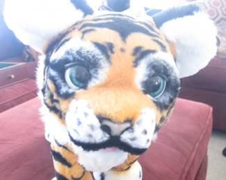 Hasbro Robot Tiger, Motion & Sound, ADORABLE!