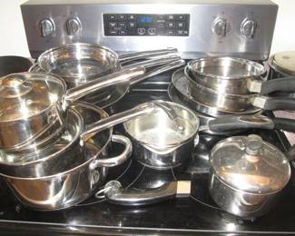 Variety of Pots & Pans