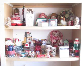 Ornaments, Nutcrackers, Candles, Decor