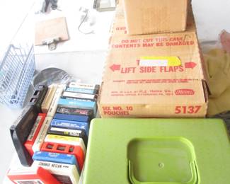 Vintage 8 Track Tape