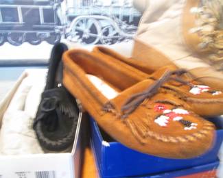 Size 9 1/2 Moccasins 