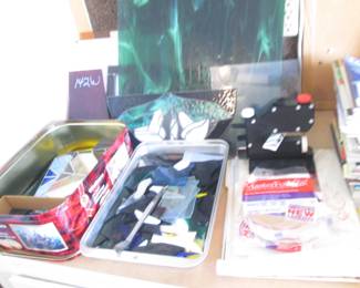 Stained Glass, Tools, Patterns