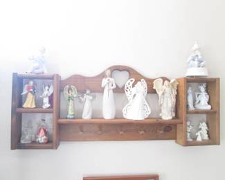 Angel Collection & Wall-Mount Display Shelving