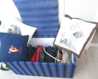 Purses and Throw Pillows