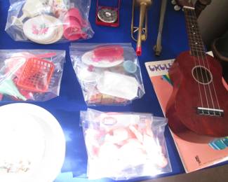 Several Kid's Instruments