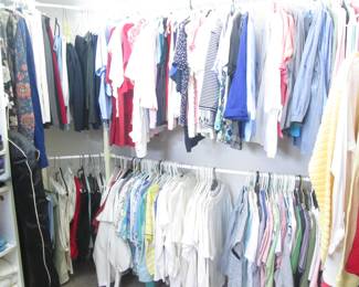 HUGE ARRAY of Ladies Clothing, Sizes L & XL