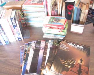  Variety of Books & Magazines