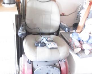 Electric Mobility Scooter