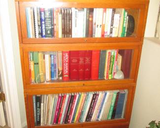 Pair of Barrister's Bookcases