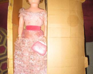 1950's "Sweet Rosemary Doll.  Beautiful Outfit and Purse  Full of Accessories