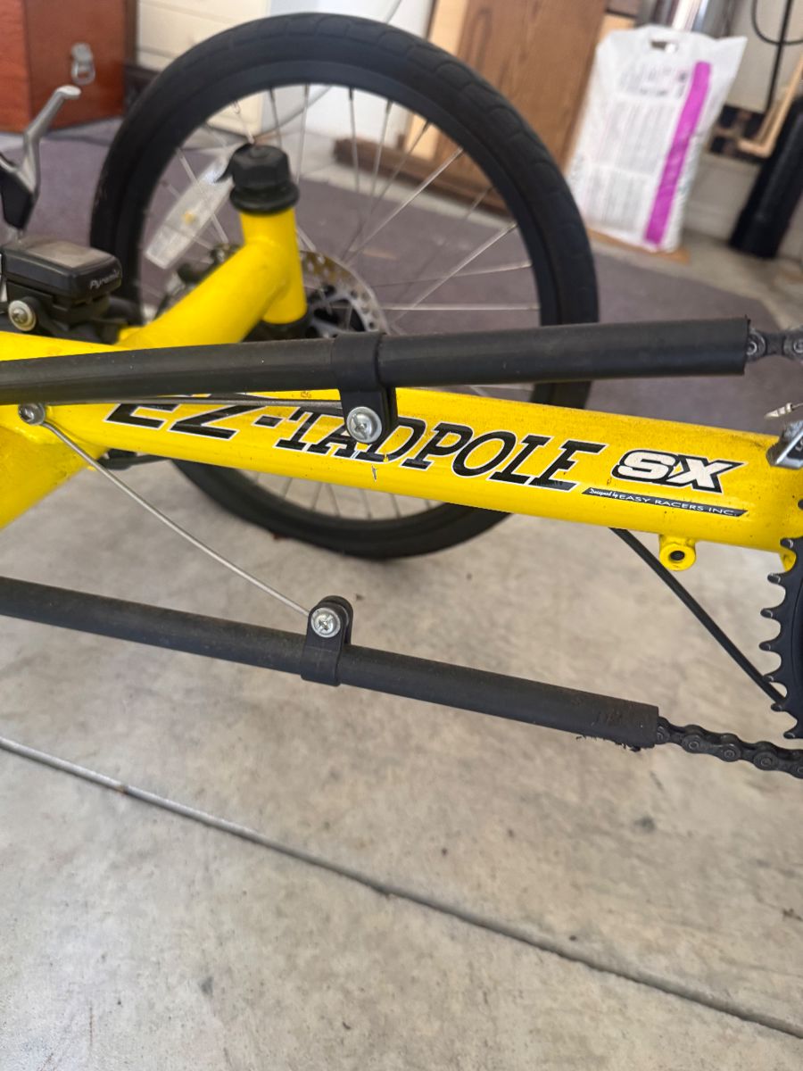 Sun EZ Tadpole Bicycle | Bike Recumbent Trike