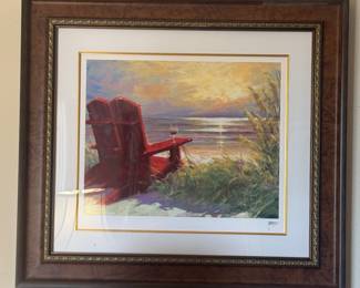 It Gets Better," a seriolithograph print by Croatian-American artist Marko Mavrovich