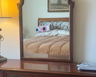 Davis Furniture Solid Wood Dresser 
10 Drawers Dovetail