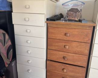 Lingerie Chest - Solid Wood  WHITE