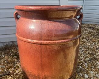 Large POTTERY Outdoor Planter 