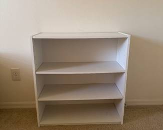 Small White Book Case (x2)
