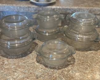 Anchor Hocking Casserole Dish with Lids (Various Sizes)