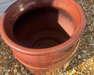 Large POTTERY Outdoor Planter 