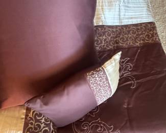King Size 6pc Comforter Set 