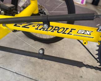Sun EZ Tadpole Bicycle | Bike Recumbent Trike