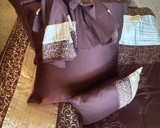 King Size 6pc Comforter Set 