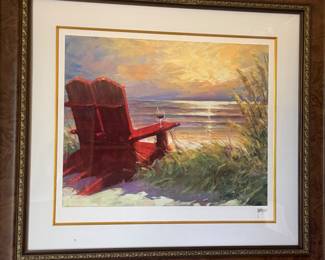 It Gets Better," a seriolithograph print by Croatian-American artist Marko Mavrovich