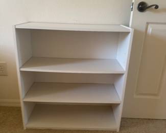 Small White Book Case (x2)