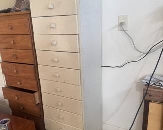 Lingerie Chest - Solid Wood White Lingerie Chest 