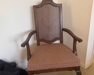1940's Side Arm | Padded Chair 