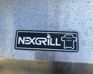 Outdoor Gas Grill & Propane Tank