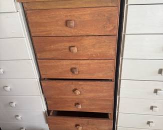 Lingerie Chest - Solid Wood 