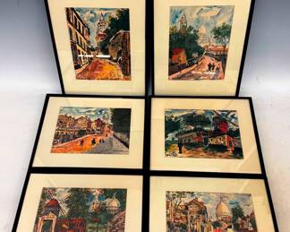 E. Maclet Framed Prints