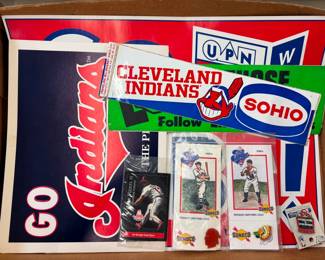 Cleveland Indians Collectibles