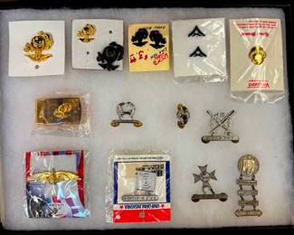 USMC Insignia Pins