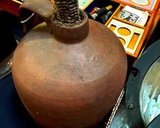 Vintage Pottery Jug