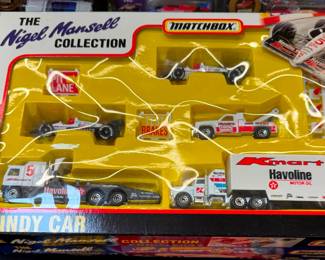 The Nigel Masell Matchbox Collection
