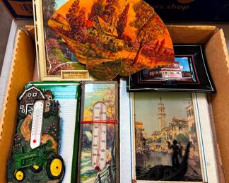 Vintage Advertising Calendars