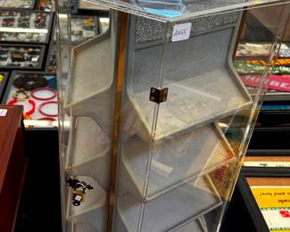 Counter Top Jewelry Display Case