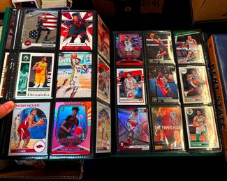 Sports Cards Album