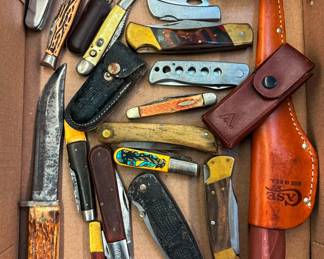 Pocket Knives and Fixed Blade Knives