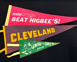 Cleveland Area Penants