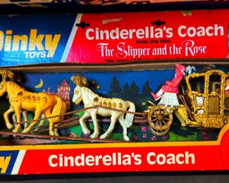 Dinky Toys Cinderella's Coach 