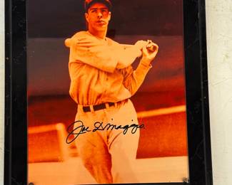 Joe DiMaggio Photo