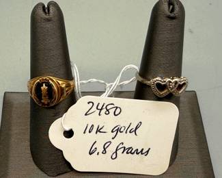 10k Gold Rings