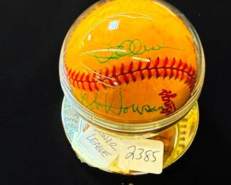 Signed Baseball