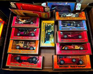 Models of Yesteryear Die Cast Cars